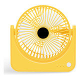 Mini Ventilador Enfriador 3 Velocidades Portátil Escritorio