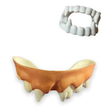 Dentadura De Bromas Modelo 1 Con Dracu Dracu De Regalo