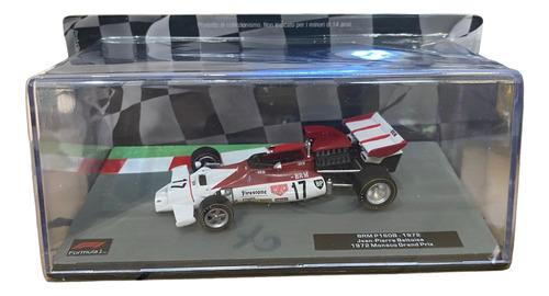 Colección Formula 1 Brm P160b 1972 Jean Pierre Beltoise #43