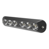 Ecco Luz Auxiliar Serie X3705, 6 Leds Ultra Brillantes, Colo