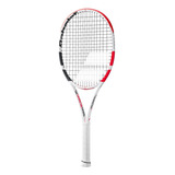 Raqueta Tenis Babolat Pure Strike 100 300 Gr 2020 C/cuerda Color Blanco Tamaño Del Grip 4 3/8