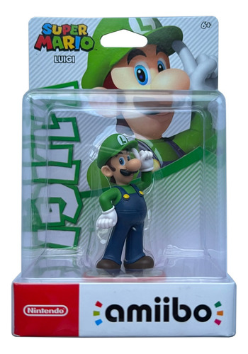  Amiibo Luigi Super Mario Bros Serie Nintendo