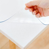 Eisdroma Protector De Mesa Transparente De 14 X 24 Pulgadas,