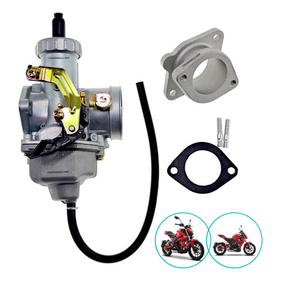 Carburador Racing Pz33 Italika Vort-x 250 Vento Veloci 300