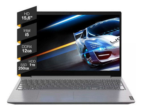 Notebook Lenovo Intel I5 12g Ram Solido 240gb Hdd 1tb Win10