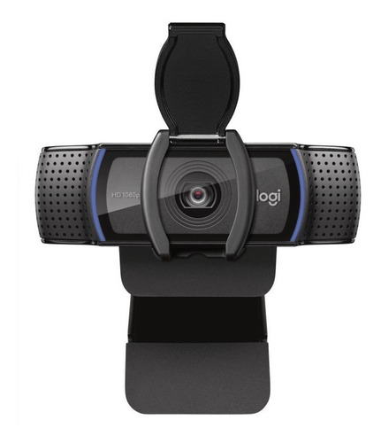Webcam Logitech Hd C920e  - Full Hd 1080p - Preto 