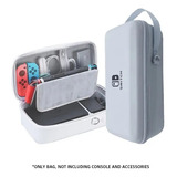 Bolso Maleta Blanco Nintendo Switch Caben Todos Accesorios