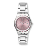 Reloj Swatch Pinkaround Para Mujer Yls455g