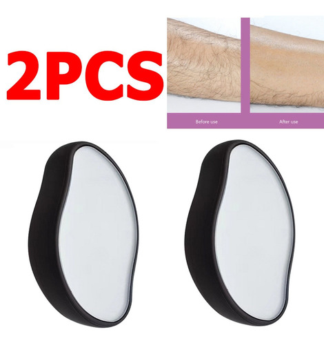 2pcs Fácil Depilação Limpa Cristal Indolor Seguro