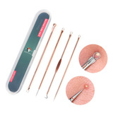 Kit De Agujas Extractor Removedor De Puntos Negros