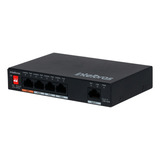 Switch 5p Fast Com 4 Portas Poe Intelbrassf 500 Hi-poe Skd