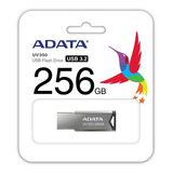 Pendrive  Flash Usb Metalizada Adata Uv350 256gb Usb 3.2 Gen 1