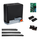 Kit Motor Para Portão Eletrônico Ppa Dz Stark 400 1/4 Hp Frequência 60 Hz Tamanho Da Engrenagem Z18 110v