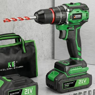Taladro Percutor Brushless 21V Kilian Ethan 13mm 1\u002F2\