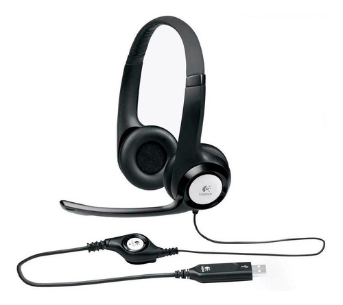 Auricular Usb Logitech (h390) Box