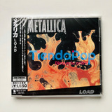 Metallica Load Cd Japon Edicion Limitada Remasterizada