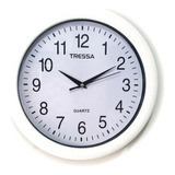 Reloj De Pared Tressa Rp101 Caja Plástico Diámetro 28cm