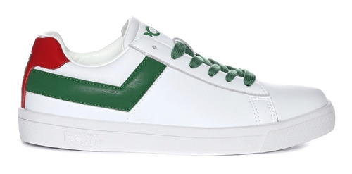 Tenis Pony Top Star Salad Dama Action Leather