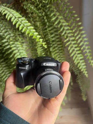 Camera Canon Powershot A2400 Is A 2400 16 Mp Azul | Mercado Livre