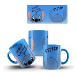 Caneca Personalizada Stitch Lilo Disney Ohana Família