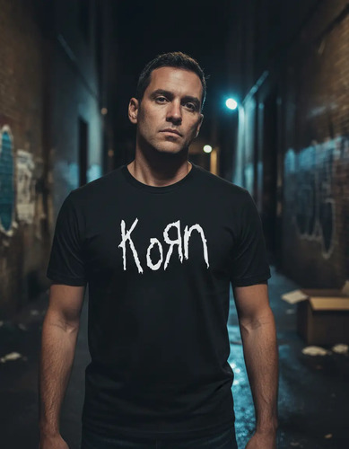 Playera Korn Banda De Rock Metal Para Caballero / Dama