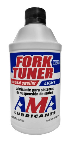 Aceite Barral Moto Ama Fork Tuner Grado Medio 500 Ml - Gaona