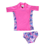 Conjunto Agua Protección Solar Uv 50 Surf Niño Bebe Combo