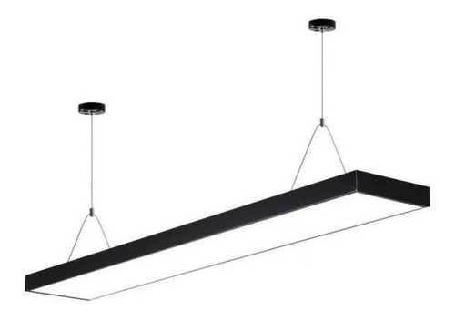 Lampara Colgante Led Oficina Gabinete Led 42w 1pz Jwj