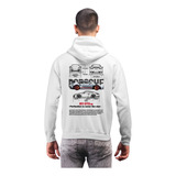 Sudadera Hoodie Porsche 911 Gt3 Rs Hombre Estampada Algodón