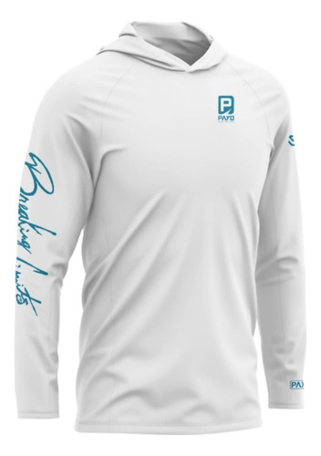 Remera Pesca Full Color Blanca Payo Argentina Proteccion Uv