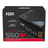 Fuente Pc Gamer Azza 550w 80 Plus Bronze Atx