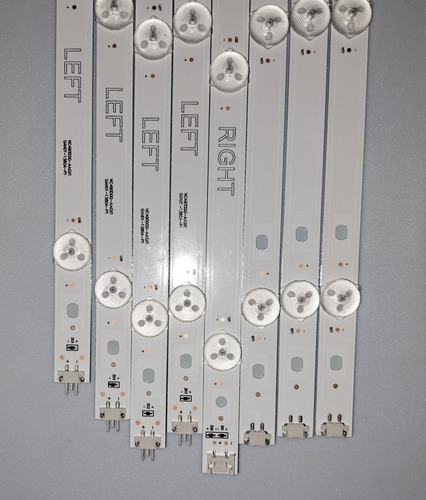 Tira Led 49uj6300 49lk5500 49uk6300 49uk6200 49lj5500 Kit 8