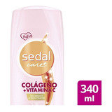 Acondicionador Sedal Colageno + Vitamina C X 340 Ml