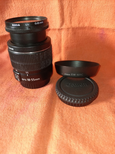 Canon T6 Zoom 18/55mm/zoom 75/300mm Usm Original Y Mas