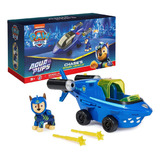 Paw Patrol Vehiculos Aqua Pups Transforming Patrulla Canina