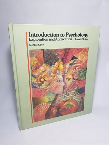 Antiguo Libro Introduction Yo Psychology D. Coon Mag 57160