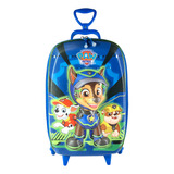 Mochila De Rodinhas Patrulha Canina Chase Spy 3d Infantil