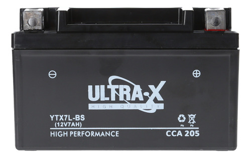 Bateria Ytx7l-bs Para Motos 12 V 7 Ah