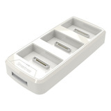 Smatree Hub De Carga De Batería Compatible Con Dji Phantom.