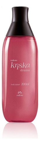 Body Splash Natura Kriska Drama Corporal Feminino - 200ml Volume Da Unidade 200 Ml