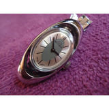 Buler Reloj Vintage Retro Suizo Para Mujer