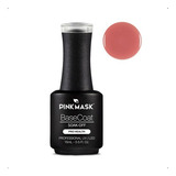 Pink Mask Base Rubber Gel Color X 15ml/.5floz Color Charm Pink #013