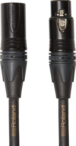 Cable Xlr De 1 Neutrik Xlr Macho A 1 Neutrik Xlr Hembra Roland Rmc-g5 De 1.5m