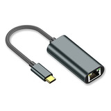 Adaptador Usb C A Ethernet Henrety Para Ordenador Portátil G