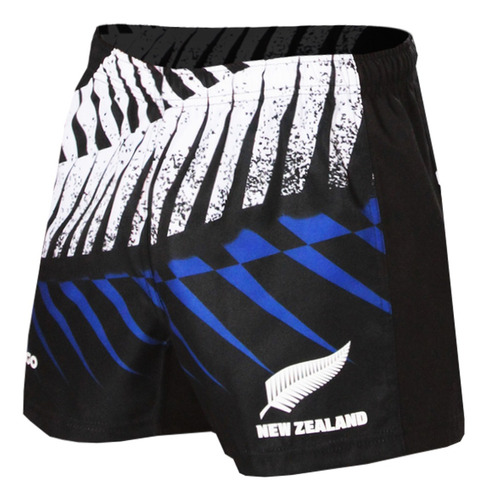 Short Rugby All Blacks Pluma Imago - Adulto