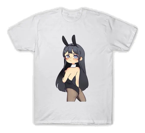 Playera Unisex Personaje Anime Seishun Buta Yarou Senpai