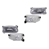 Jgo Faros Delanteros Ford Explorer 95-01 Depo