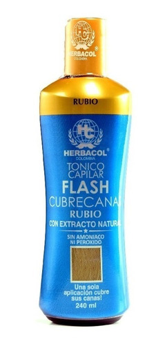 Tónico Flash Cubre Canas Herbac - mL a $158