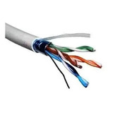 20 Mts Cable Premium Marca Glc Producto Cobreado  Utp Inter.