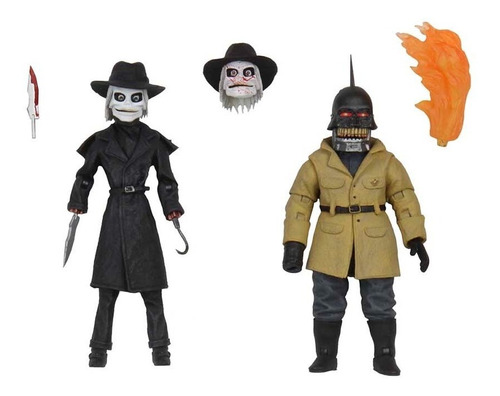 Blade & Torch 2 Pack 7 In - Horror Puppet Master - Neca